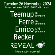 REVEAL broadcast event 26-11-2024