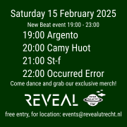 REVEAL New Beat event 2025-02-15 Argento, Camy Huot, St-f & Occurred Error