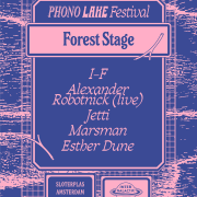 flyer forest stage Phono Lake