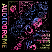 Audiodrome October 11