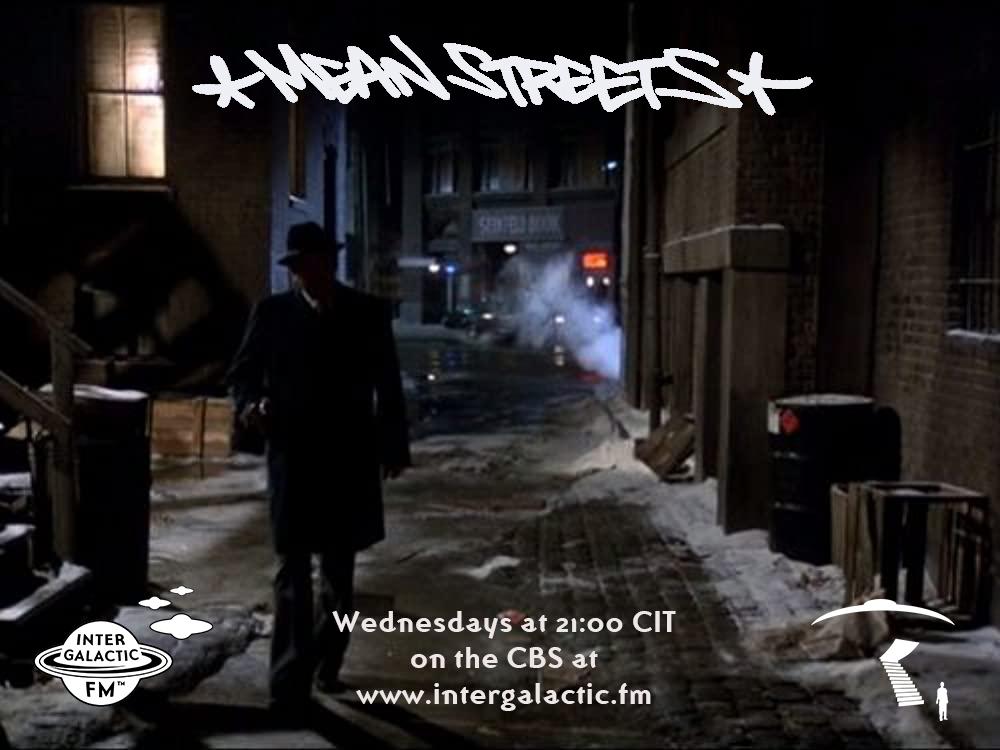 Mean streets Flyer