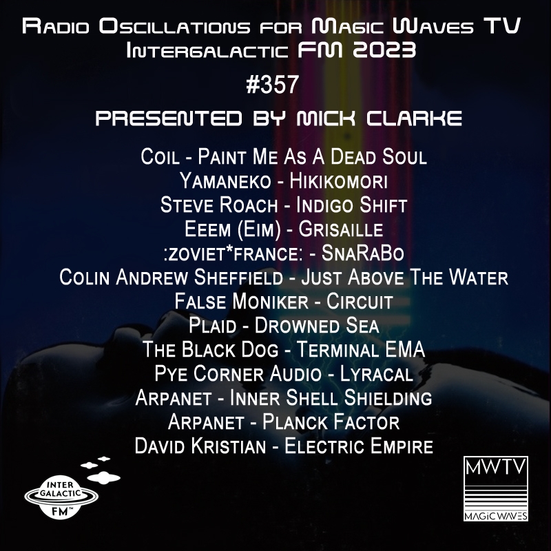 Radio Oscillations Tracklist