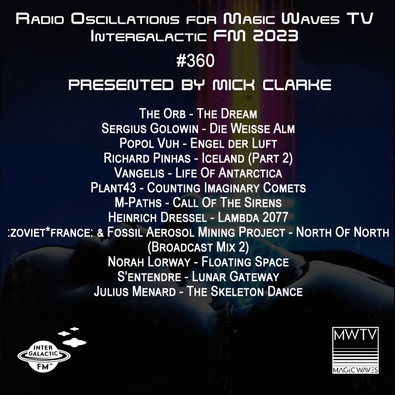 Radio Oscillations Tracklist