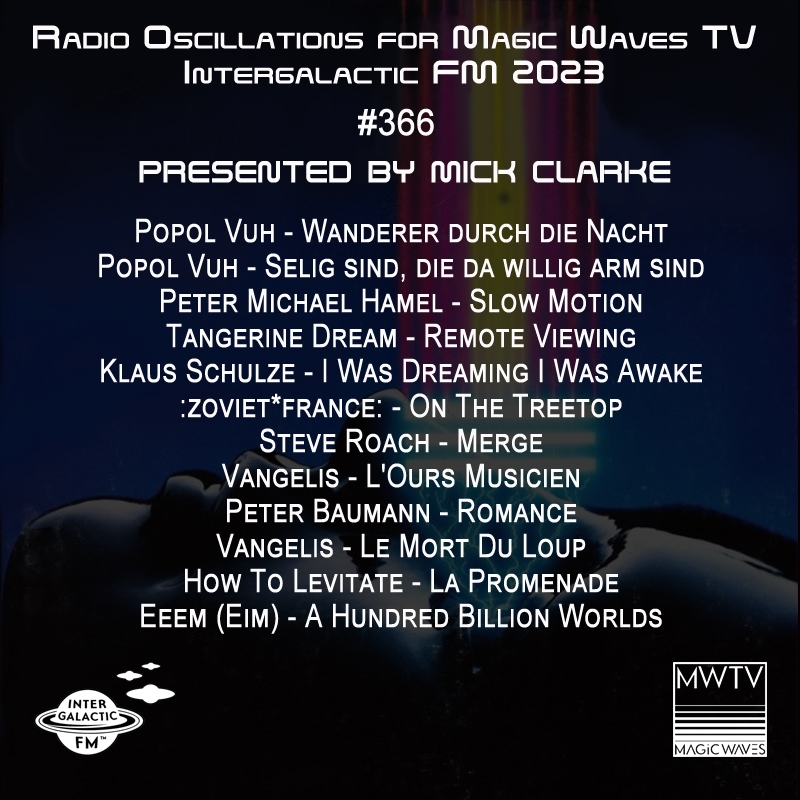 Show tracklist