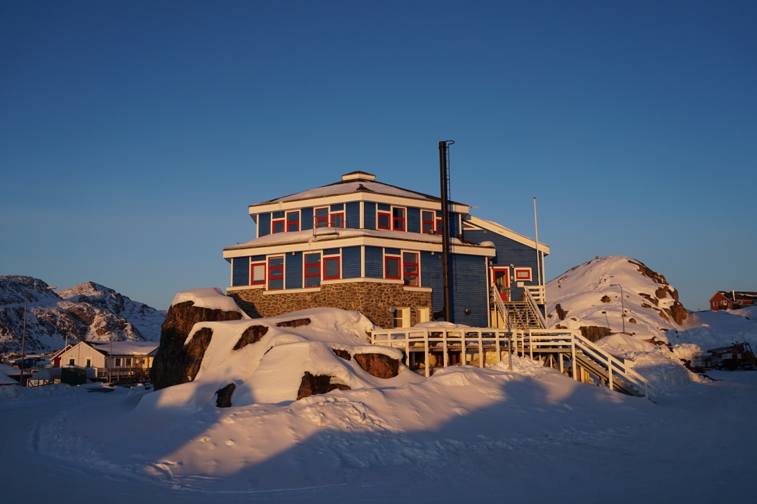 4-D Traveller - Greenland Arctic DTU Research Station