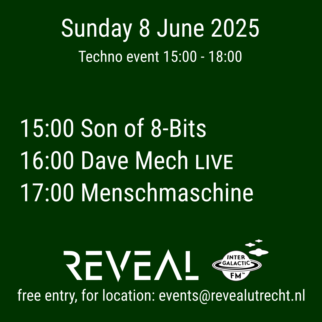 Techno: Son of 8-Bits, Dave Mech, Menschmaschine
