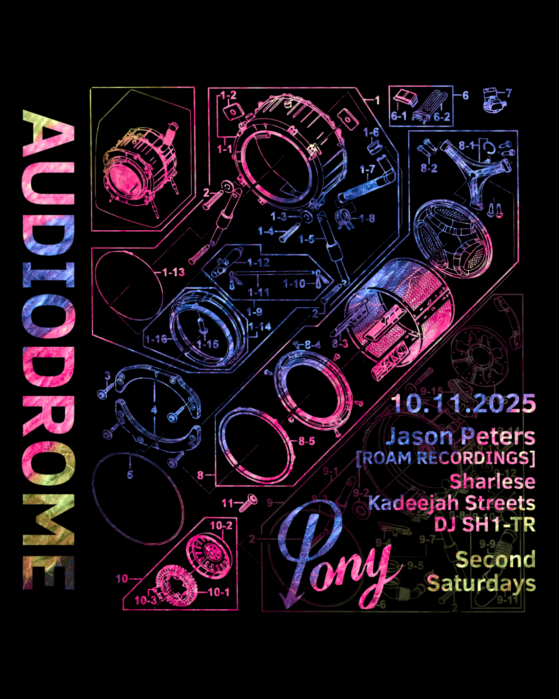 Audiodrome October 11