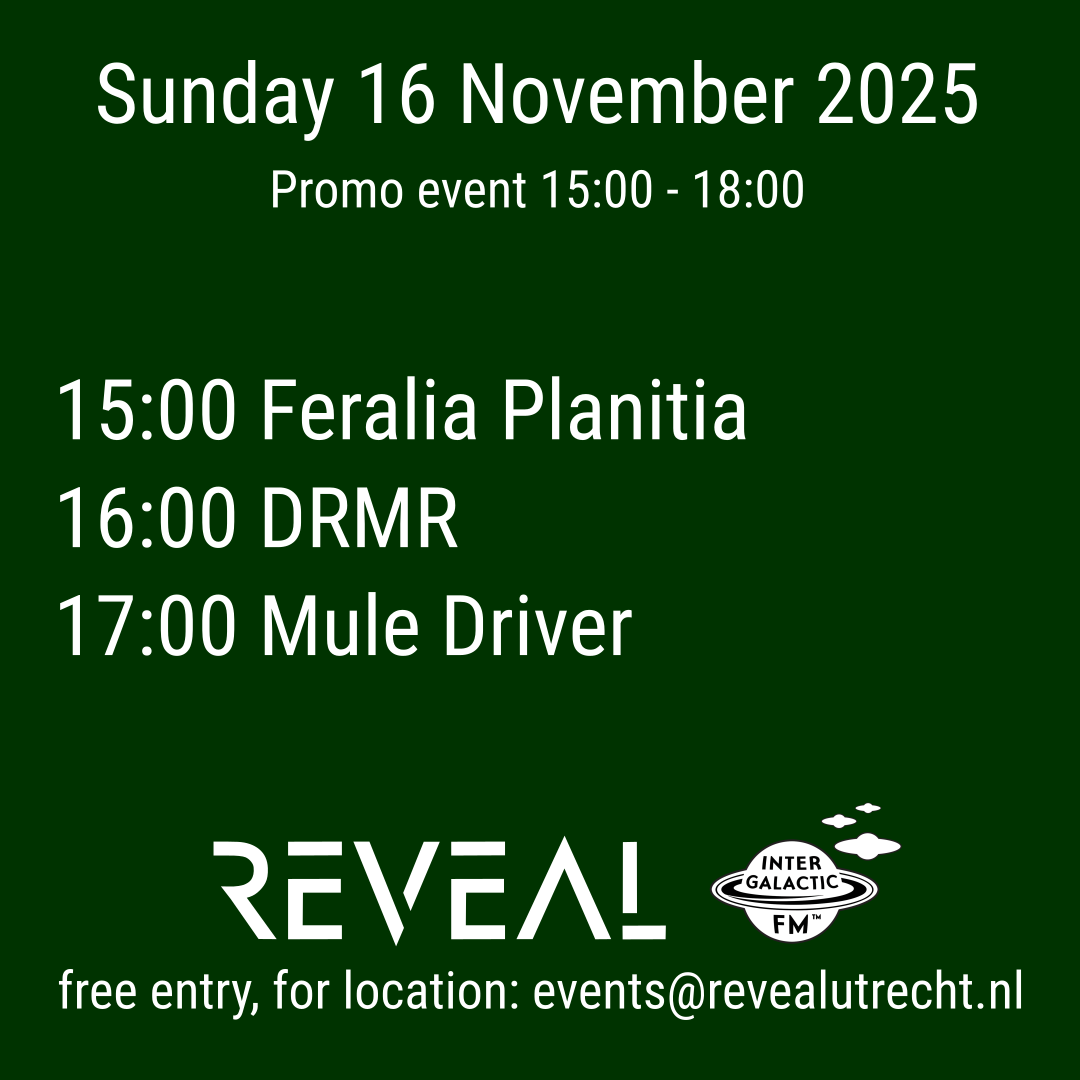 REVEAL flyer 20251116