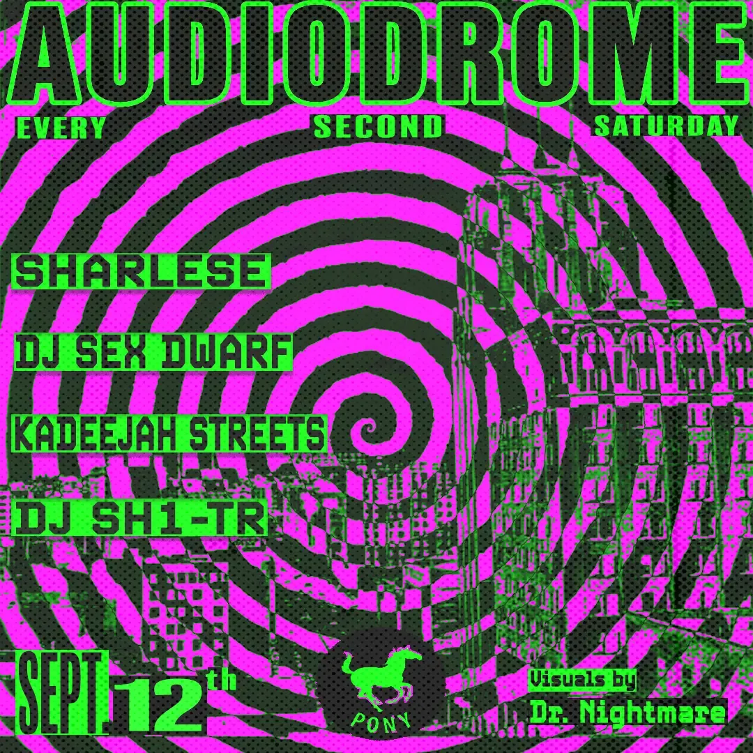 flyer audiodrome web