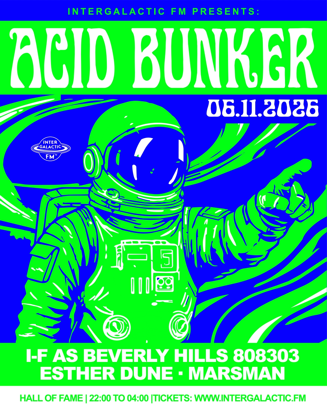 Tilburg Acid Bunker