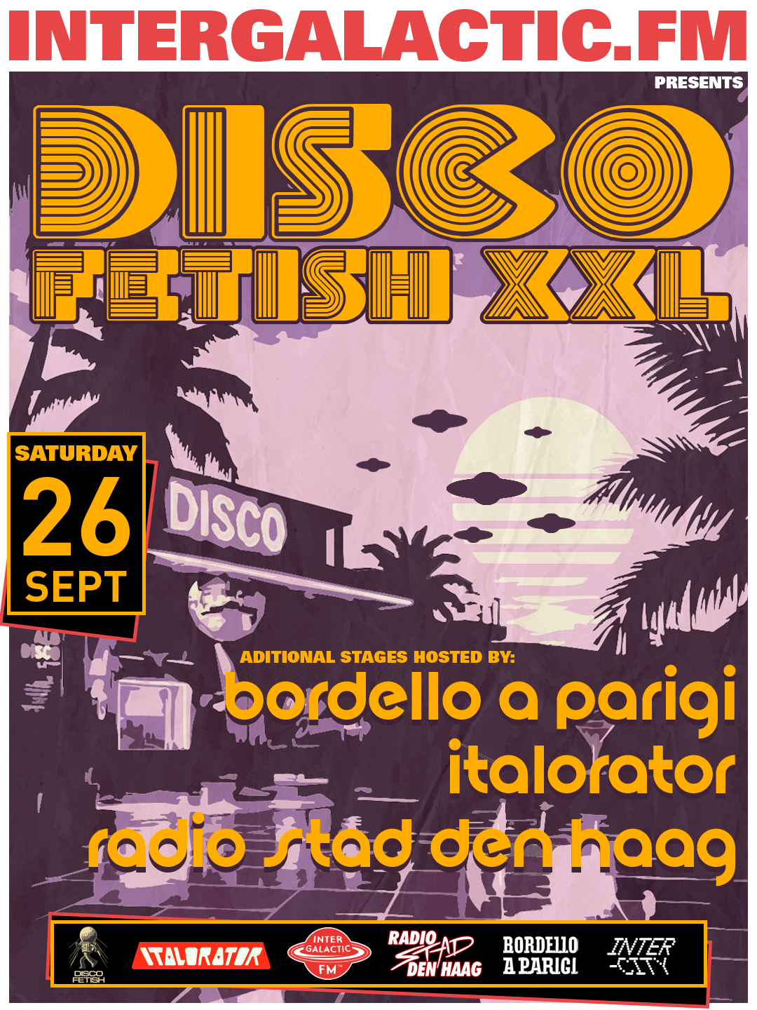 Disco Fetish XXL