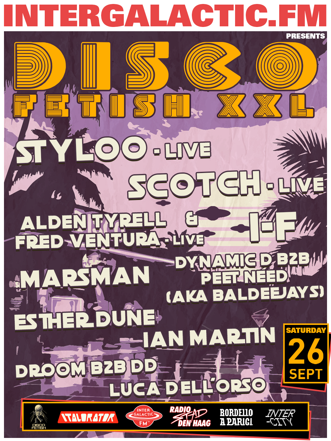 Disco Fetish XXL